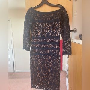 Tadashi Shoji elegant midi dress